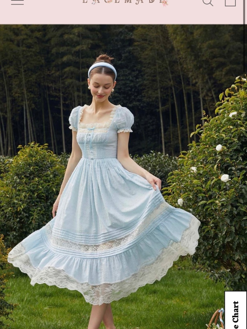 Lacemade Cinderella Dress - Picture 3 of 5